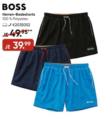 Galeria Boss Herren Badeshorts Angebot