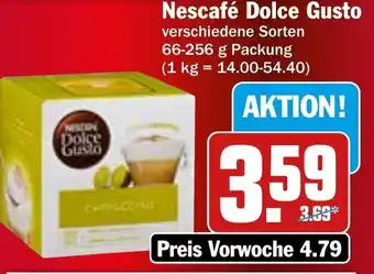 Hit Nescafé Dolce Gusto 66-256 g Packung Angebot