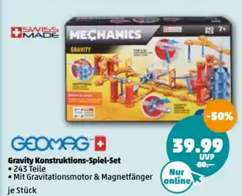 PENNY Geomag Gravity Konstruktions Spiel Set Angebot