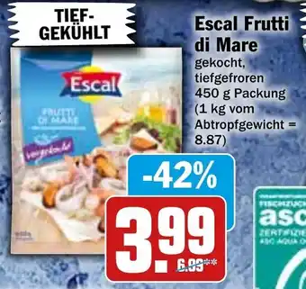 Hit Escal Frutti di Mare 450 g Packung Angebot