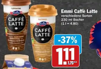 Hit Emmi Caffè Latte 230 ml Becher Angebot