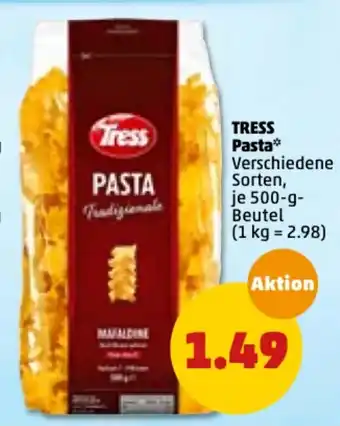 PENNY Tress Pasta 500 g beutel Angebot