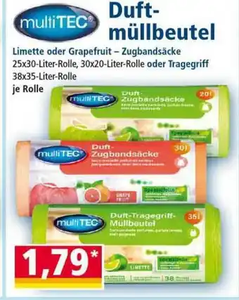 Norma Multitec Duftmüllbeutel Angebot