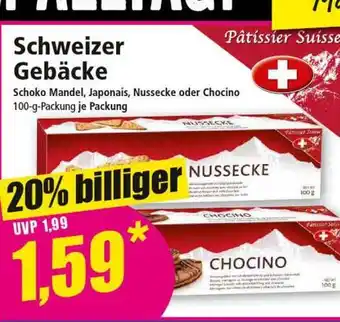 Norma Schweizer Gebäcke 100g Angebot