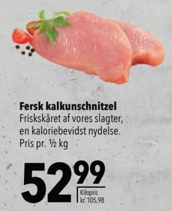 CITTI Markt Fersk kalkunschnitzel Angebot