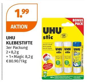 Müller Uhu klebestifte Angebot