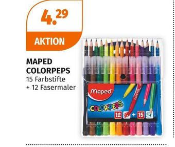 Müller Maped colorpeps Angebot