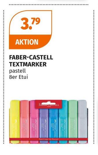 Müller Faber-castell textmarker Angebot