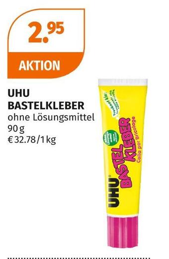 Müller Uhu bastelkleber Angebot