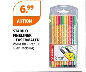 Müller Stabilo fineliner Angebot