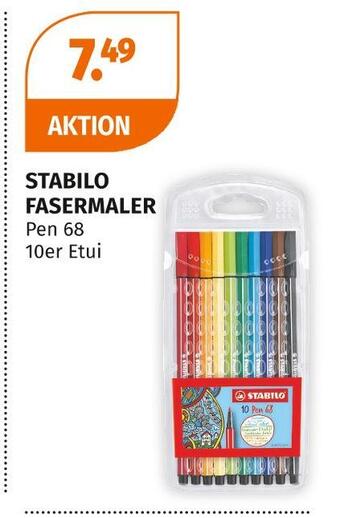 Müller Stabilo fasermaler Angebot
