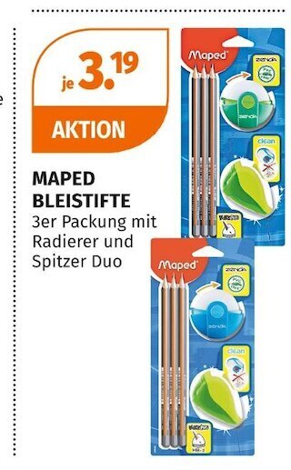 Müller Maped bleistifte Angebot
