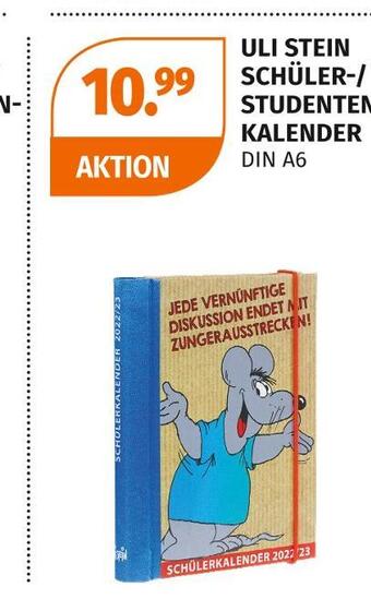 Müller Uli stein schüler-/ studentenkalender Angebot