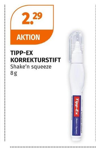 Müller Tipp-ex korrekturstift Angebot