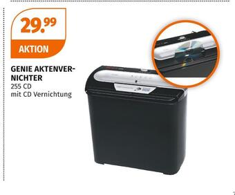Müller Genie aktenvernichter Angebot