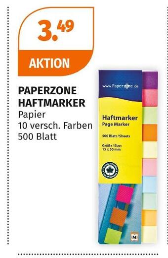 Müller Paperzone haftmarker Angebot