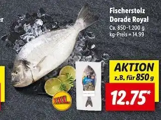 Lidl Fischerstolz dorade royal Angebot