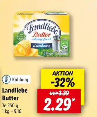 Lidl Landliebe butter Angebot