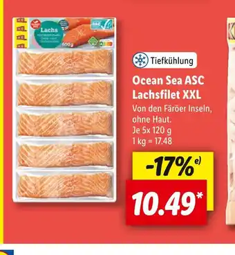 Lidl Ocean sea lachsfilet xxl Angebot