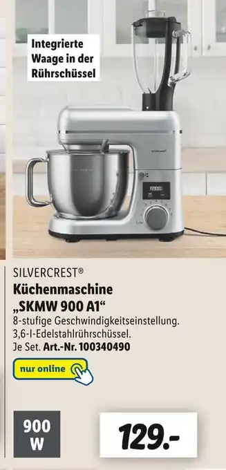 Lidl Silvercrest küchenmaschine „skmw 900 a1“ Angebot