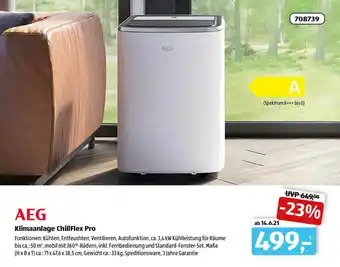 Aldi Süd Aeg Klimaanlage Chillflex Pro Angebot