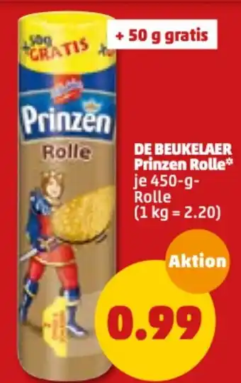 PENNY De Beukelaer Prinzen Rolle 450 g Angebot