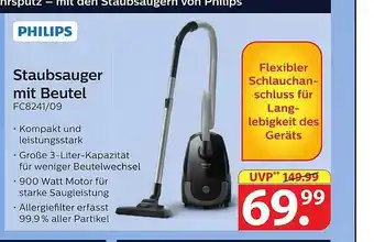 Famila Nord Ost Staubsauger mit Beutel Angebot