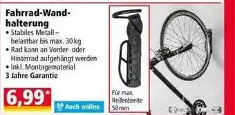 Norma Fahrrad-wand-halterung Angebot