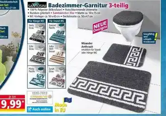 Norma Santosini Badezimmer-garnitur 3-teilig Angebot