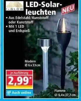 Norma Led-solar-leuchten Angebot