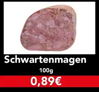 CAP Markt Schwartenmagen 100g Angebot