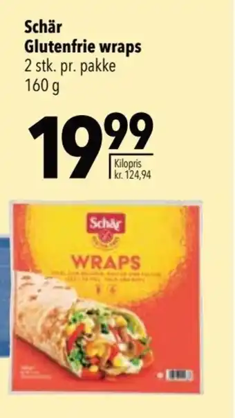 CITTI Markt Schar Glutenfrie wraps 160g Angebot