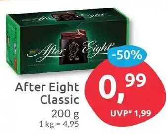 Budni After Eight Classic 200 g Angebot