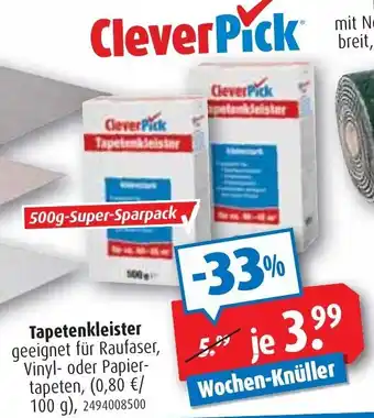 ROLLER Tapetenkleister Angebot