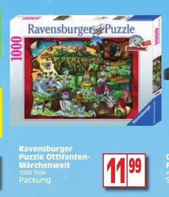 Edeka Ravensburger Puzzle Ottifanten-Marchenwelt Angebot