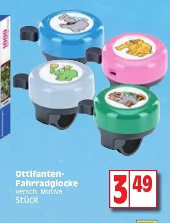 Edeka Ottifanten-Fahrradglocke Angebot