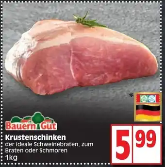 Edeka Bauern Gut Krustensteaks 1kg Angebot