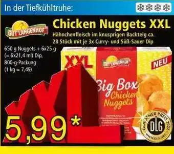 Norma Chicken Nuggets Xxl Angebot