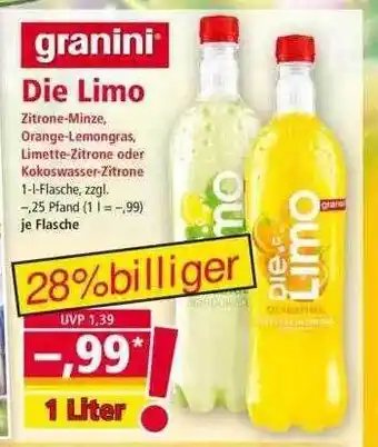 Norma Granini Die Limo Angebot