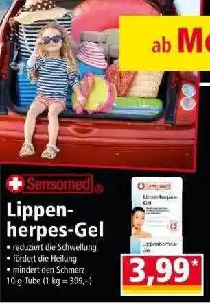 Norma Lippen-herpes-gel Sensomed Angebot