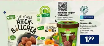 Aldi Süd Mucci Veganes Eis 500ml Angebot