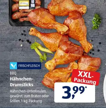 Aldi Süd Bbq Hähnchen Drumsticks 1kg Angebot