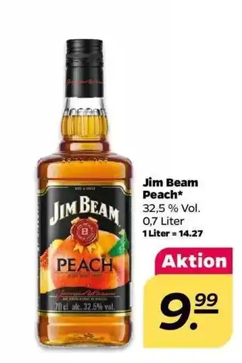 NETTO Jim Beam Peach Angebot