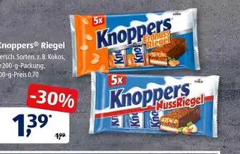 Aldi Süd Knoppers Riegel 200g Angebot