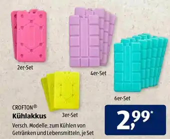 Aldi Süd Crofton Kühlakkus Angebot