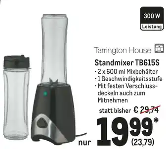 METRO Tarrington House Standmixer TB615S Angebot