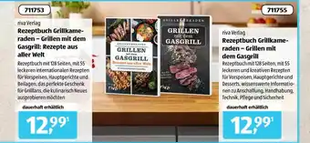 Aldi Süd Riva Verlag Rezeptbuch Grillkameraden - Grillen Mit Dem Gasgrill Oder Rezepte Aus Aller Welt Angebot