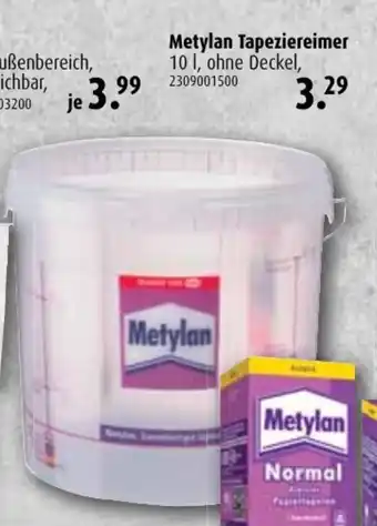 ROLLER Metylan Tapeziereimer Angebot