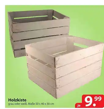 Famila Nord Ost Holzkiste Angebot