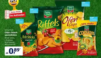 Aldi Süd Funny Frisch Chips Oder Snackspezialitäten Angebot